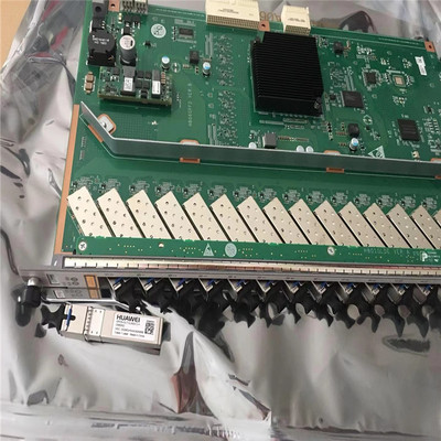 南充回收中兴GTGH C300olt板卡16口PON板C+ C++光模块