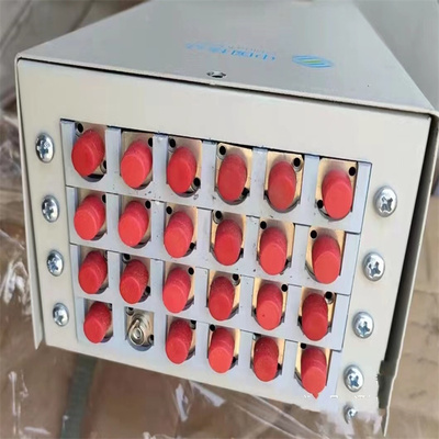 成都回收中天12芯圆头熔纤盘